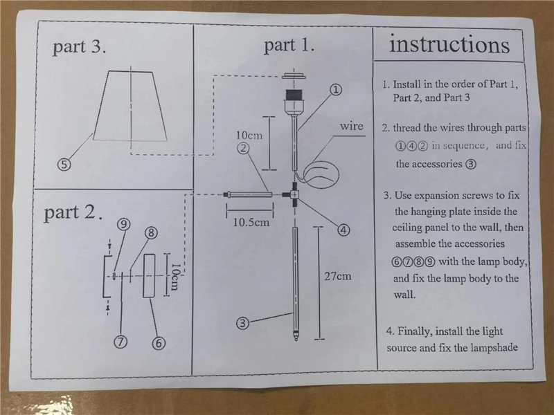 Nordic Simple Wall Lamp for Minimalist Metal Light Bedroom Bedside Lamp Corridor Decor Cloth Cover Wall Sconce Indoor Luminaire