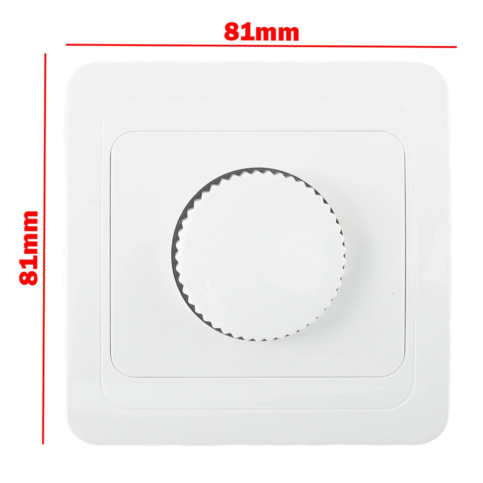 230V LED Dimmer Switch Light Adjustable Brightness Controller 4 To 300W For Flush-Mounted Dimmable Lamps