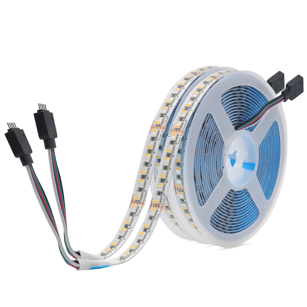 RGBW RGBWW LED Strip DC 12V 24V 4 Colors In 1 Chip SMD 5050 60 108 120 Leds/M Flexible Ribbon Tape Rope Light
