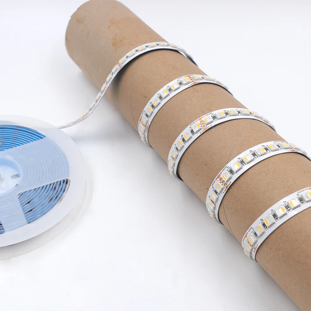 RGBW RGBWW LED Strip DC 12V 24V 4 Colors In 1 Chip SMD 5050 60 108 120 Leds/M Flexible Ribbon Tape Rope Light