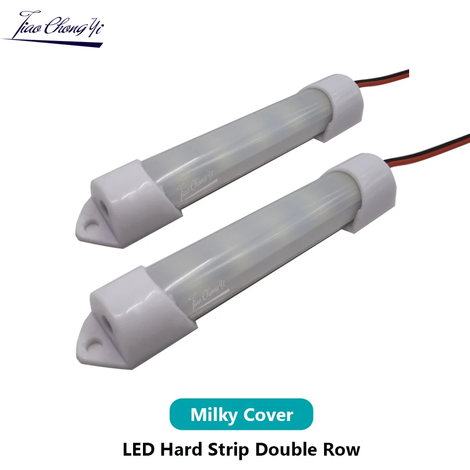 DC5V 12V/24V LED Light Strip 10cm 12LEDs 6LEDs Hard Rigid Tube Bar Lamp IP30 5730-led Bead Lights Strips For DIY