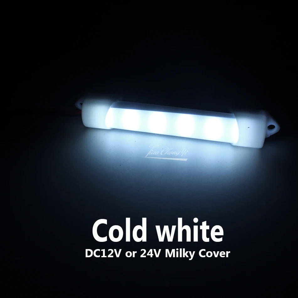 DC5V 12V/24V LED Light Strip 10cm 12LEDs 6LEDs Hard Rigid Tube Bar Lamp IP30 5730-led Bead Lights Strips For DIY