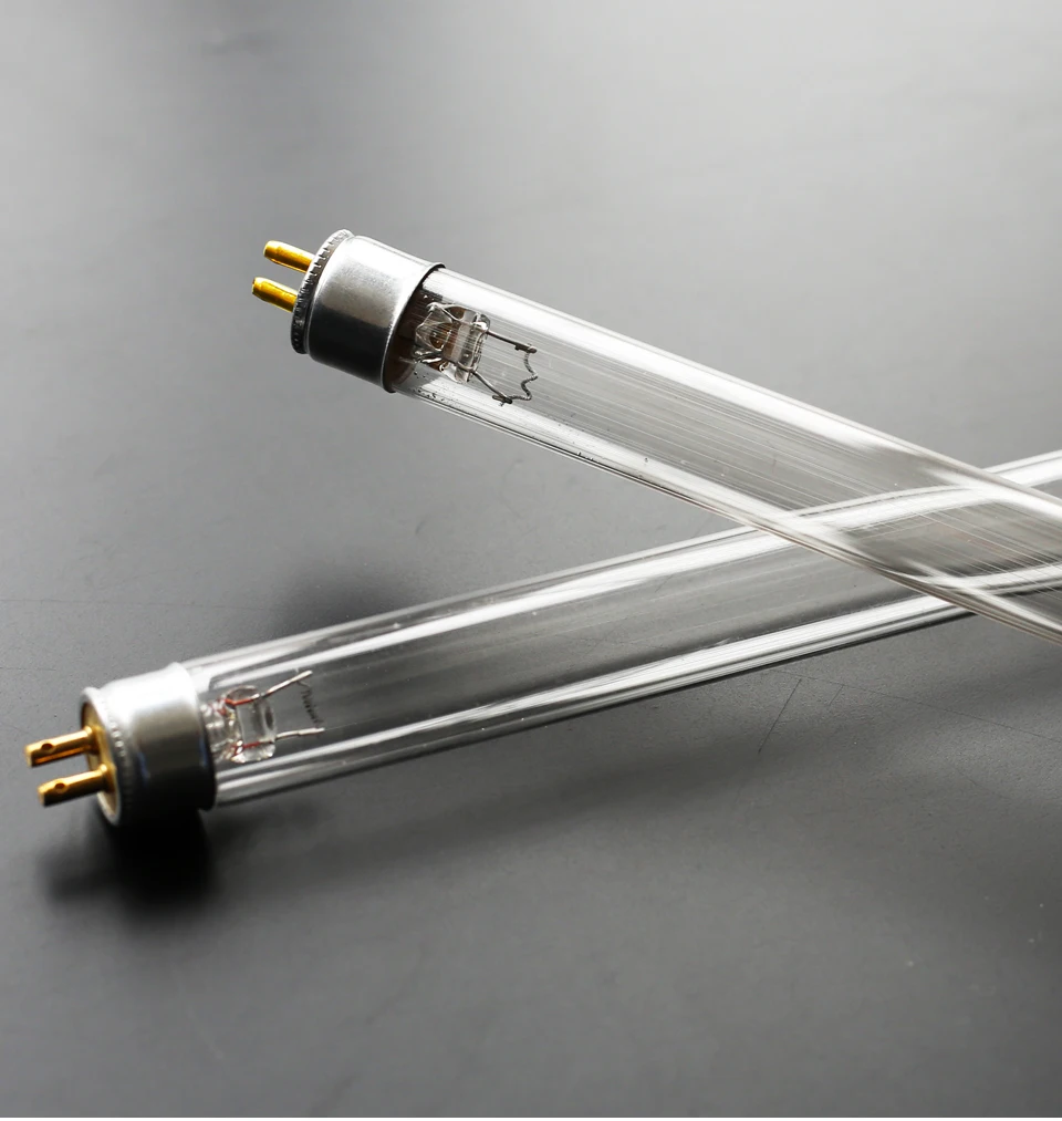220V 110V 8W 6W Steril Lamp Germicidal Ultraviolet Light Quartz Lamp T5 Tube UVC Bactericidal LED Lamp UV Lamp Sterilization