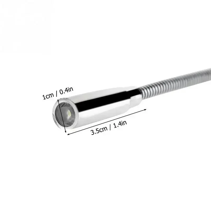 USB LED Book Light Mini LED Lights Eye-protection Reading Lamp Bedside Table Lantern for Laptop Computer Notebook