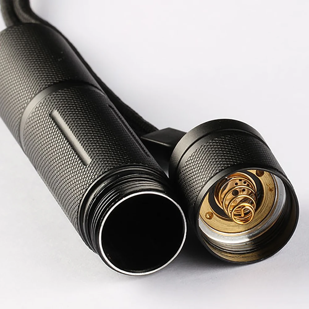 Convoy S6 Flashlight SST40 519A SFT40 Linterna Led 18650 Torch Camping Fishing Lamp Latarka High Powerful Tactical Lanterna