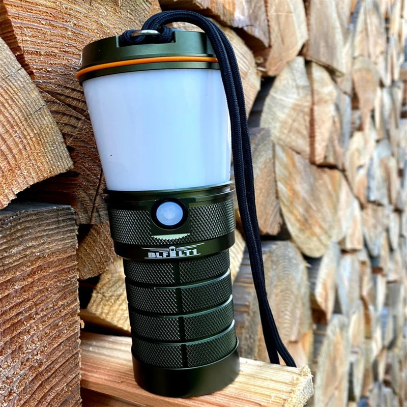 Sofirn Anduril 2.0 LT1 USB C Rechargeable Lantern Camping Light 8* LH351D Flashlight Outdoor Torch