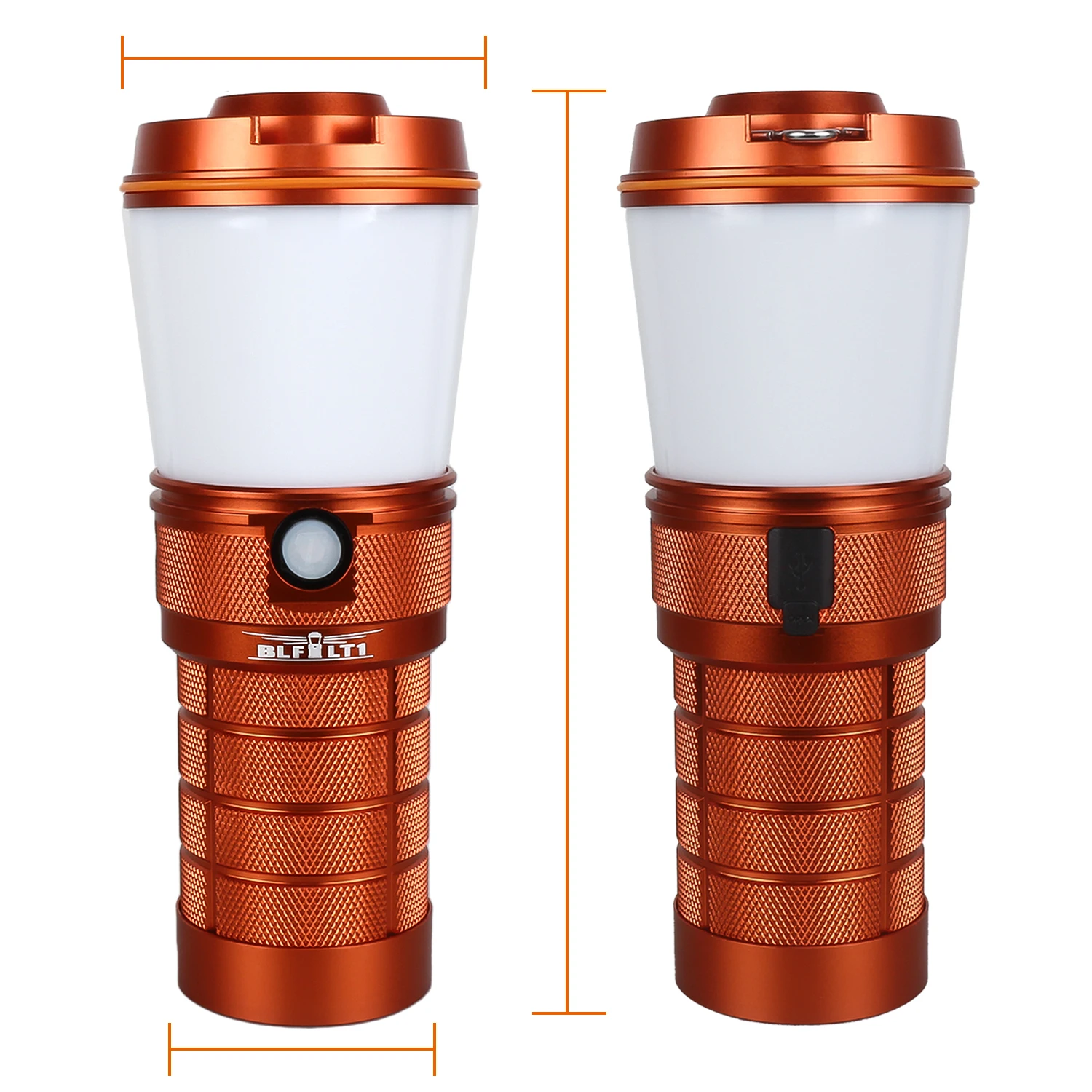 Sofirn Anduril 2.0 LT1 USB C Rechargeable Lantern Camping Light 8* LH351D Flashlight Outdoor Torch