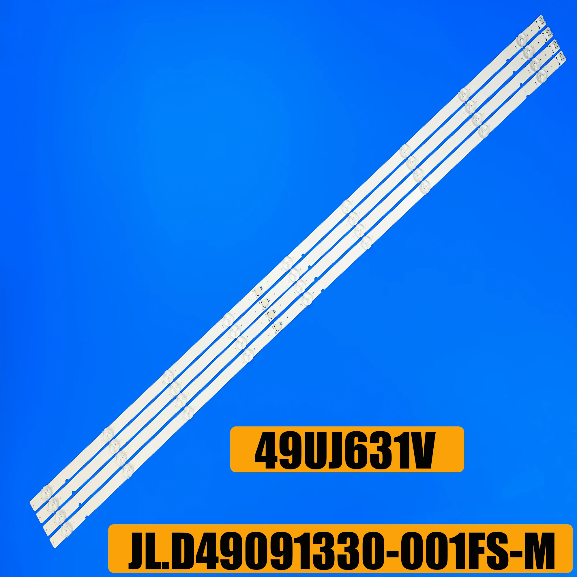 LED Backlight Strip for 49UJ631V 49UJ634V-ZD 49UJ630V 49UN7000PUB 49UN71006LB 49LJ550T TH-49EX500C LED49N39U