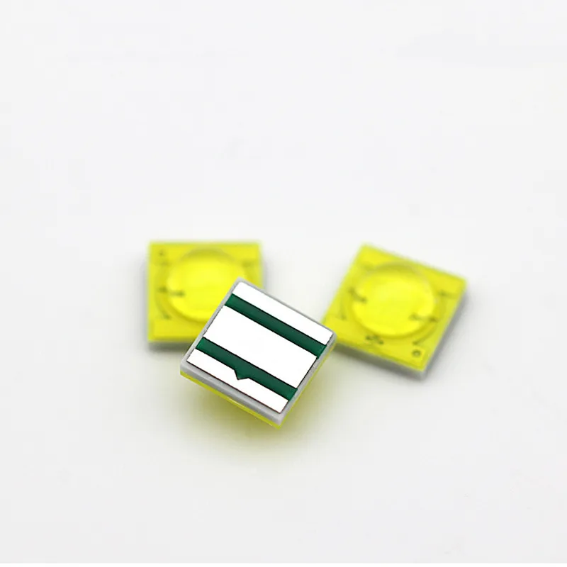 10pcs high power LED 3535 chip 1w 3w 5w SMD diodes 6000-7000k Cool white 35mil 45mil 55mil Ceramic Substrate