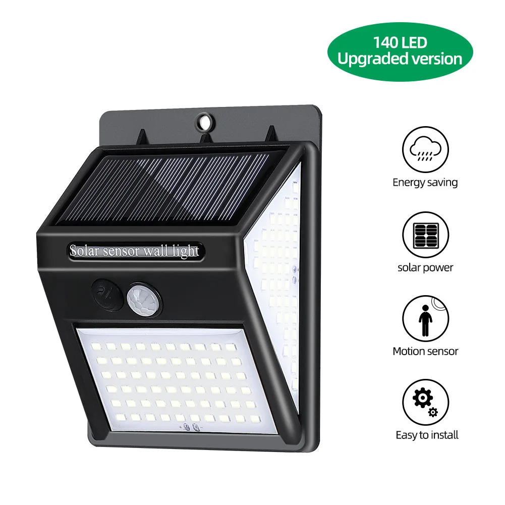 NEW Multifunctional Solar Lamp Outdoor Decoration Solar Light IP65 Waterproof Sunlight Powered Spotlight with Motion Sensor