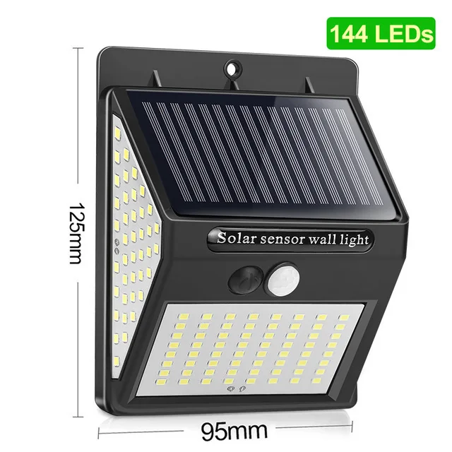 NEW Multifunctional Solar Lamp Outdoor Decoration Solar Light IP65 Waterproof Sunlight Powered Spotlight with Motion Sensor