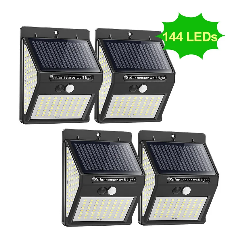 NEW Multifunctional Solar Lamp Outdoor Decoration Solar Light IP65 Waterproof Sunlight Powered Spotlight with Motion Sensor