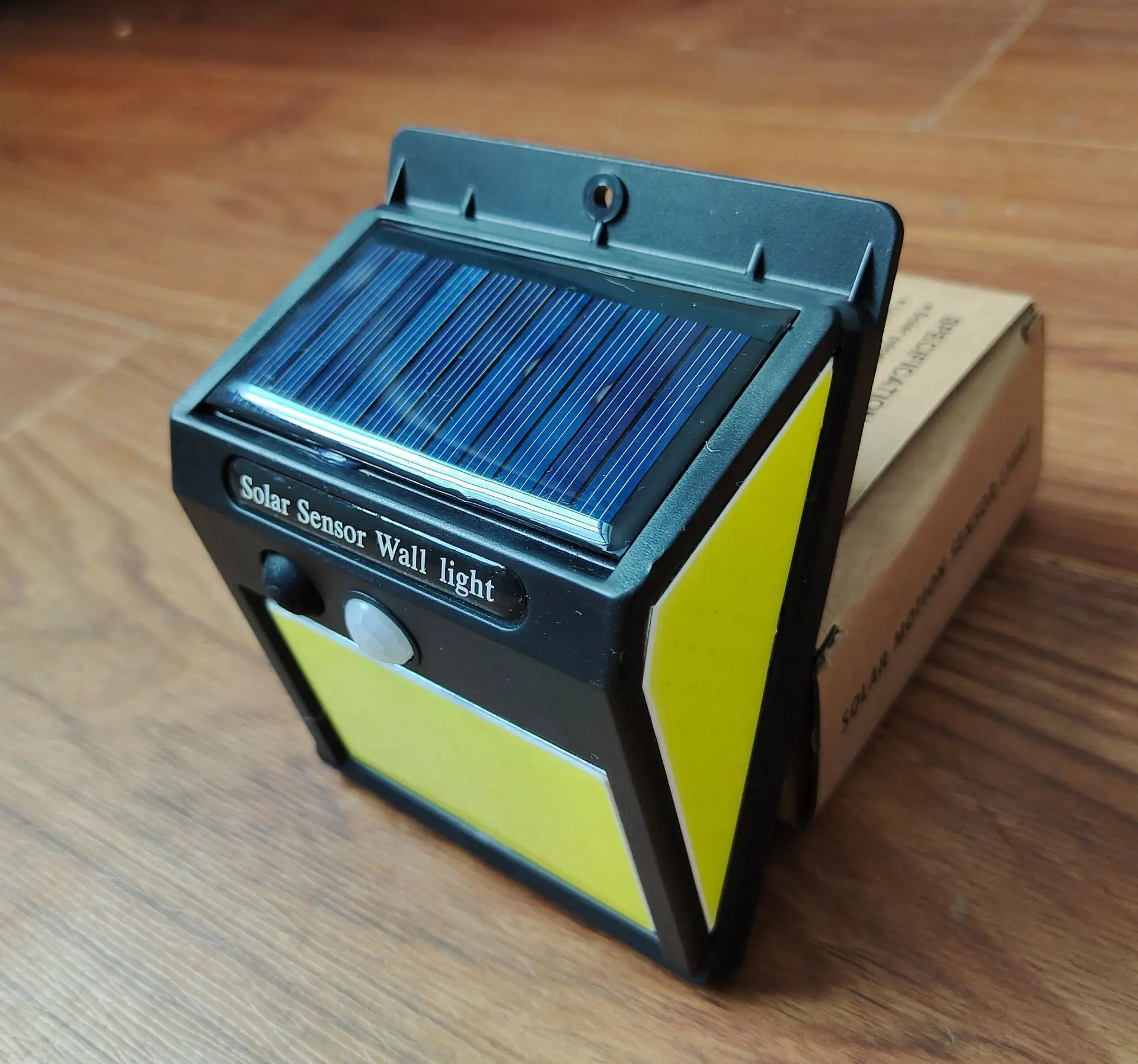 NEW Multifunctional Solar Lamp Outdoor Decoration Solar Light IP65 Waterproof Sunlight Powered Spotlight with Motion Sensor