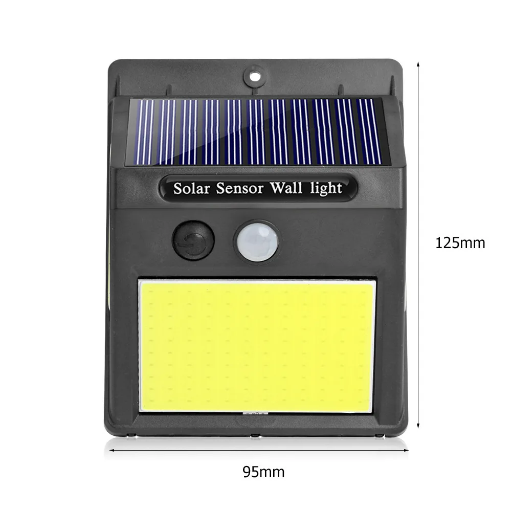 NEW Multifunctional Solar Lamp Outdoor Decoration Solar Light IP65 Waterproof Sunlight Powered Spotlight with Motion Sensor