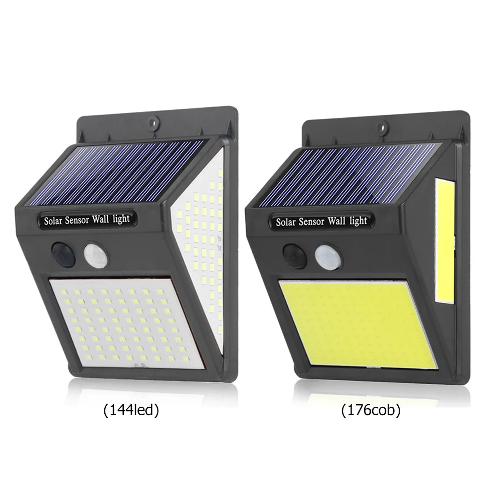 NEW Multifunctional Solar Lamp Outdoor Decoration Solar Light IP65 Waterproof Sunlight Powered Spotlight with Motion Sensor