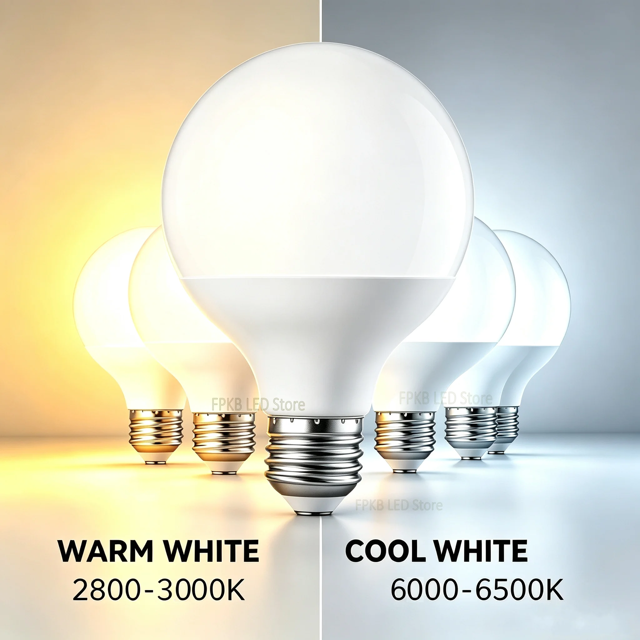 LED Bulbs E27 30W 20W 15W 7W 220V 230V G80 G95 G120 Energy Saving Global Light Lampada Ampoule LED Light Bulb LED Lamp