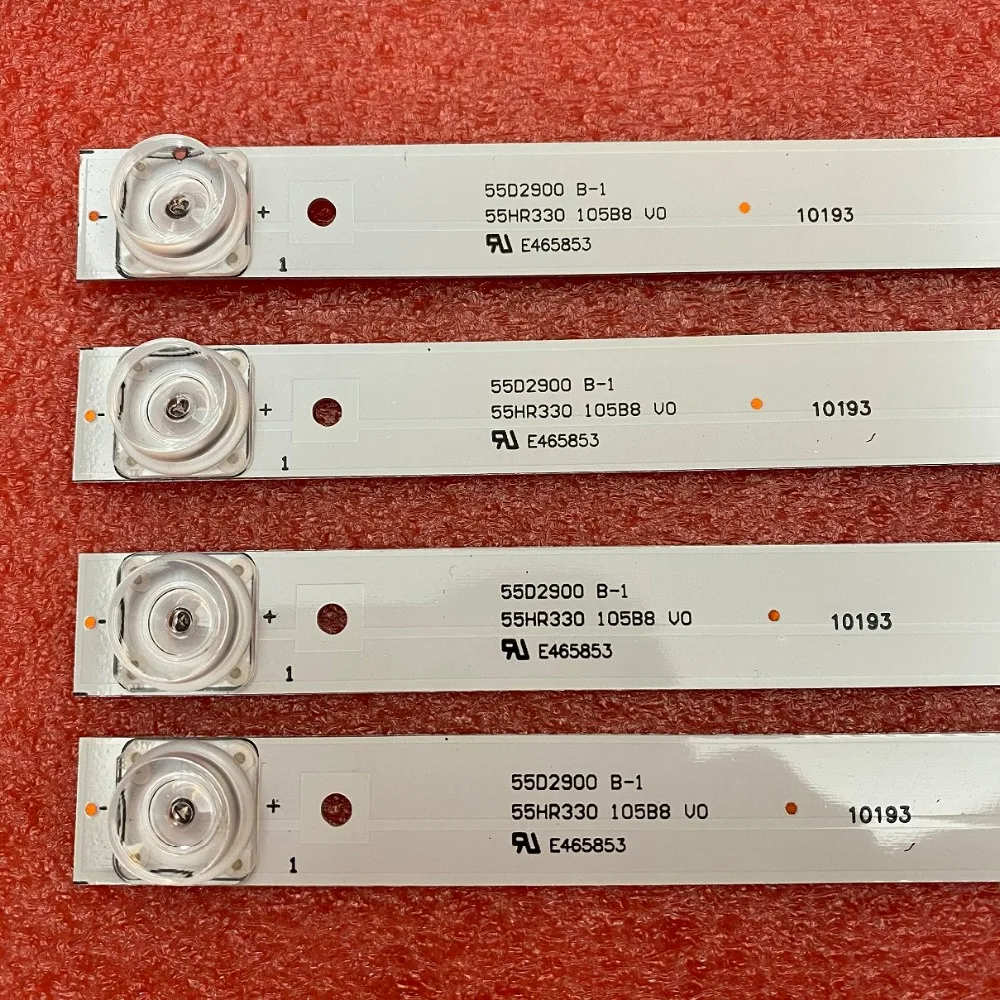 LED Backlight Strip(8)For Thomson 55UC6306 55UC6316 55UC6426 55UC6326 55UC6406 TOT 55D2900