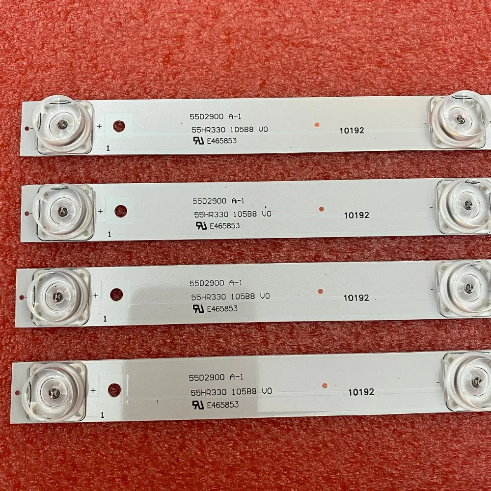 LED Backlight Strip(8)For Thomson 55UC6306 55UC6316 55UC6426 55UC6326 55UC6406 TOT 55D2900