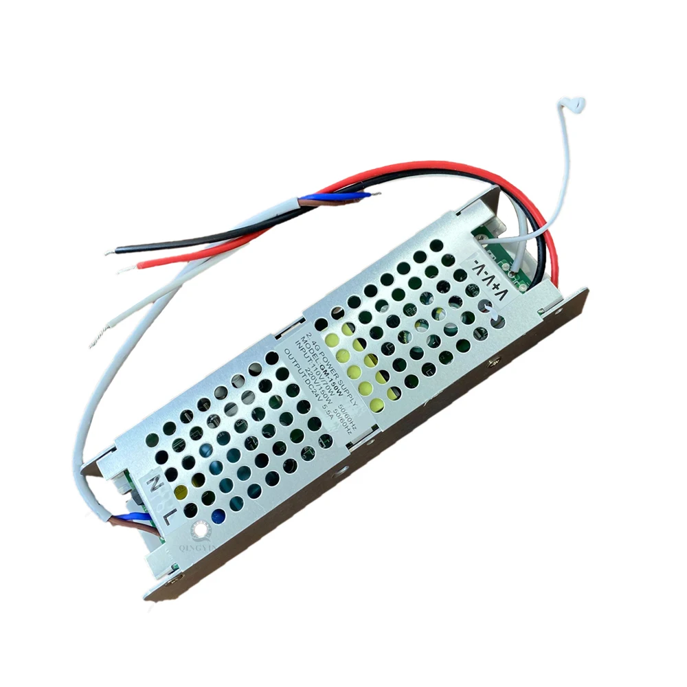 AC110V-220V 18W-108W-150W Output 24V 2.4G Remote Control LED Driver Power Supply For Dual Color LED Strip Dimming Color Changing