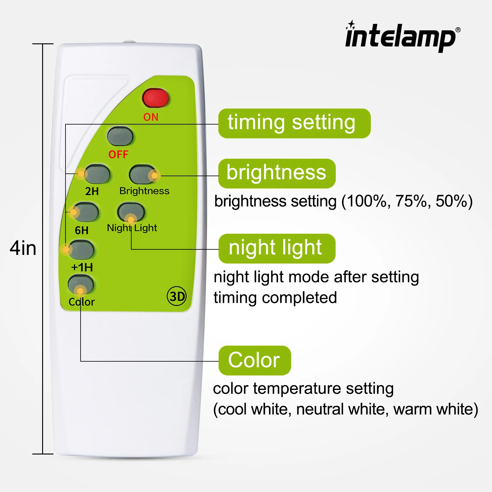 Intelamp Solar Pendant Lights Indoor Outdoor 4000mAh Gazebo Shed Chandeliers With Remote All Day/Night Mode 16.4Ft Hanging Light