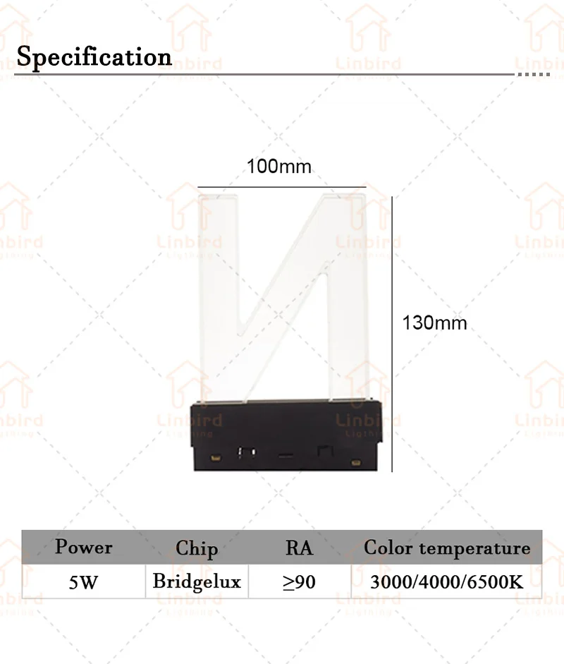 Modern Recessed Letter Magnetic Track Lights LED Lamp Magnetic Rail Ceiling System Indoor Track Lighting Spot Rail Spotlights