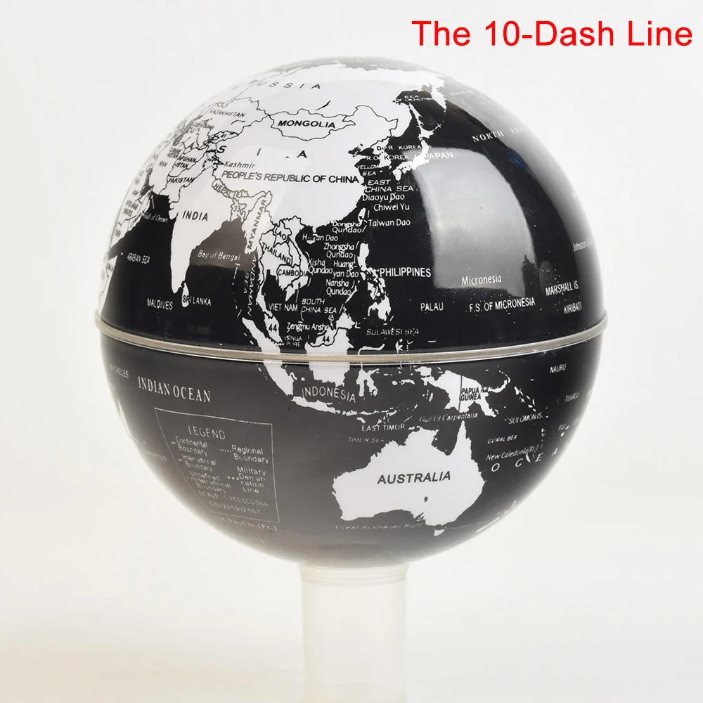 Magnetic Floating Levitation Globe LED World Map Electronic Antigravity Lamp Novelty Ball Light Home Decor Lamps Birthday Gifts