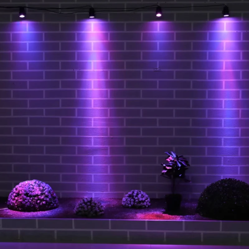 LED COB Spike Lawn Lamp 7W 10W 20W 5W Outdoor Garden Lighting Waterproof Lighting Led Garden Path Spotlights AC85-265V DC12-24V