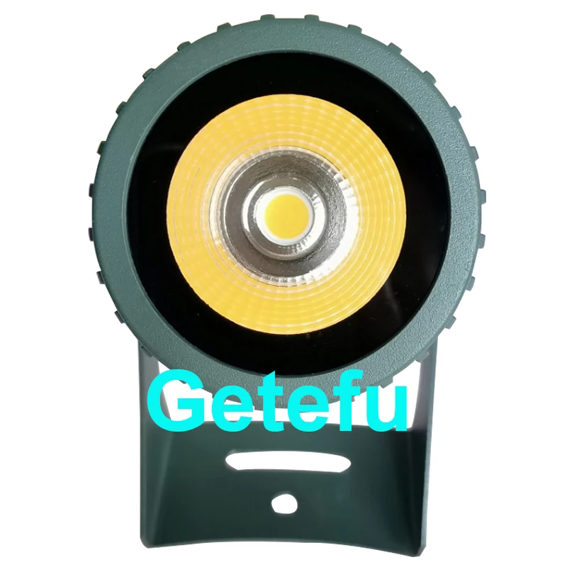 LED COB Spike Lawn Lamp 7W 10W 20W 5W Outdoor Garden Lighting Waterproof Lighting Led Garden Path Spotlights AC85-265V DC12-24V