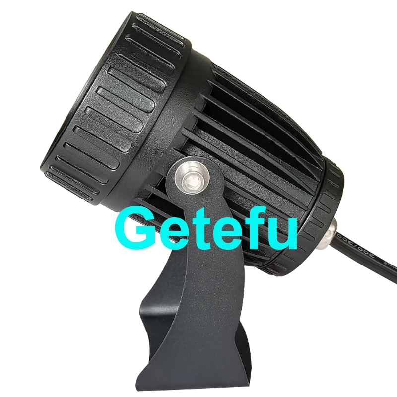 LED COB Spike Lawn Lamp 7W 10W 20W 5W Outdoor Garden Lighting Waterproof Lighting Led Garden Path Spotlights AC85-265V DC12-24V