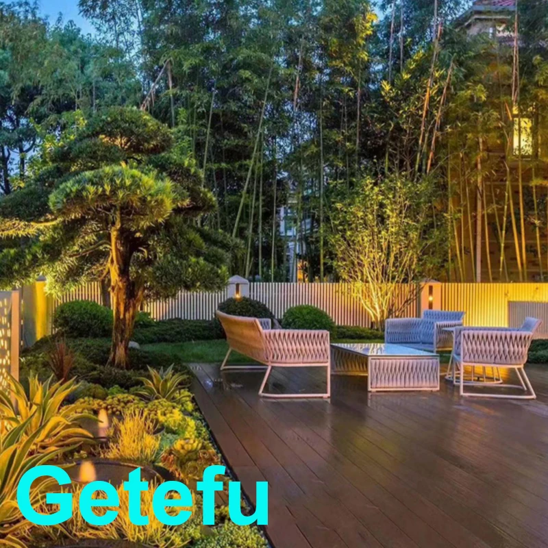 LED COB Spike Lawn Lamp 7W 10W 20W 5W Outdoor Garden Lighting Waterproof Lighting Led Garden Path Spotlights AC85-265V DC12-24V