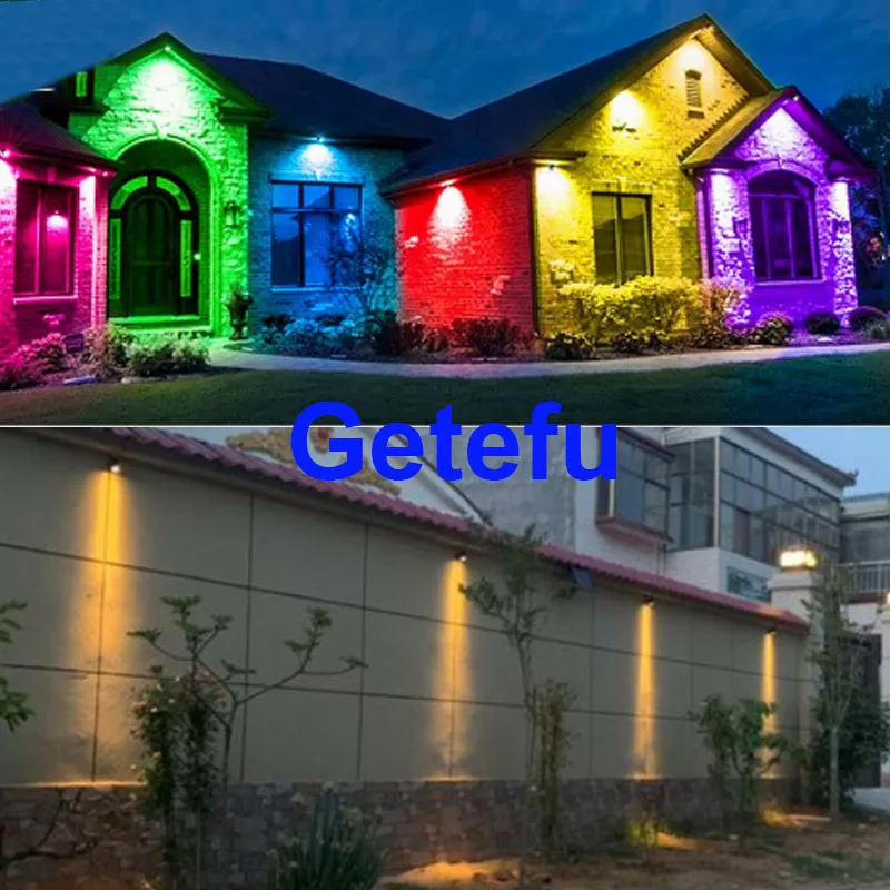 LED COB Spike Lawn Lamp 7W 10W 20W 5W Outdoor Garden Lighting Waterproof Lighting Led Garden Path Spotlights AC85-265V DC12-24V