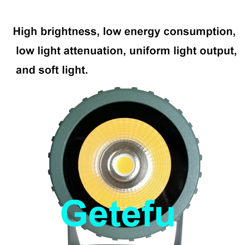 LED COB Spike Lawn Lamp 7W 10W 20W 5W Outdoor Garden Lighting Waterproof Lighting Led Garden Path Spotlights AC85-265V DC12-24V