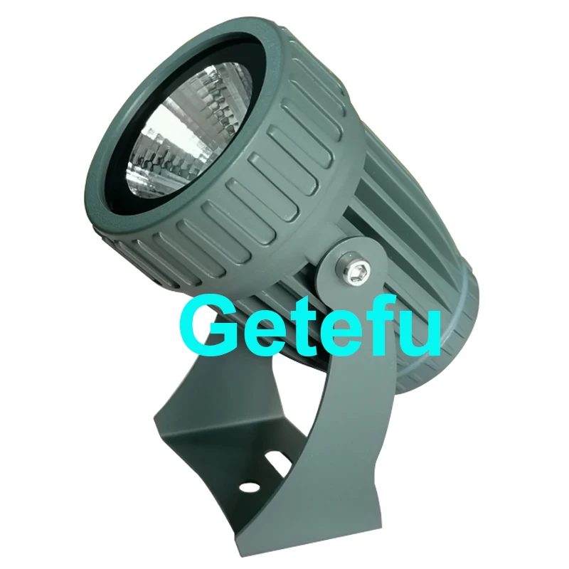 LED COB Spike Lawn Lamp 7W 10W 20W 5W Outdoor Garden Lighting Waterproof Lighting Led Garden Path Spotlights AC85-265V DC12-24V