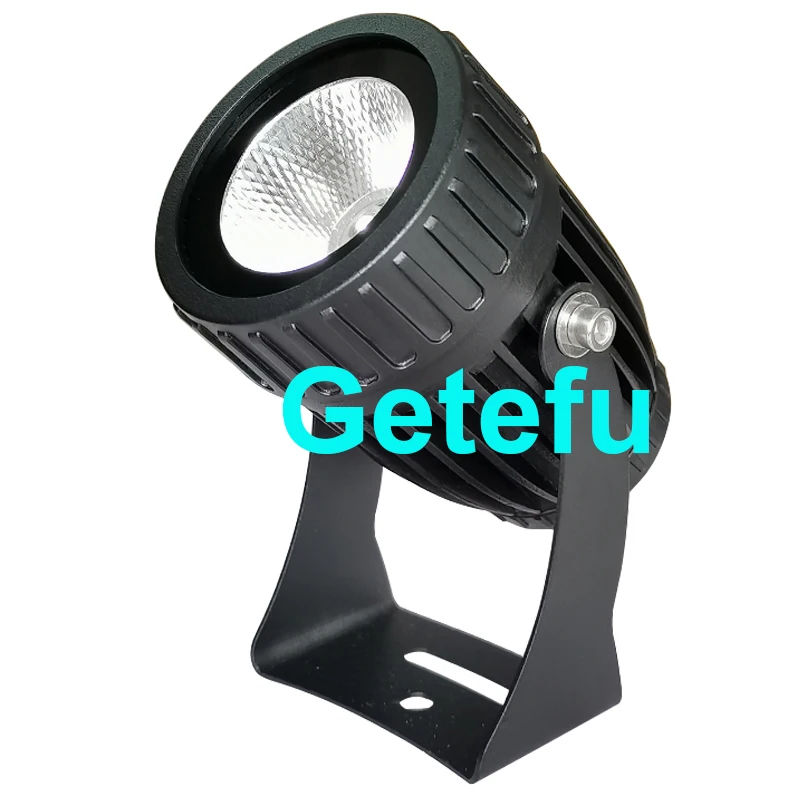 LED COB Spike Lawn Lamp 7W 10W 20W 5W Outdoor Garden Lighting Waterproof Lighting Led Garden Path Spotlights AC85-265V DC12-24V