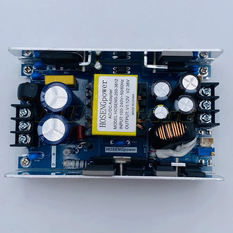 250W-3612HL HOSENG-450-1236 12v36v Mini 250W Beam Moving Head Light Power Supply Source Spare Parts Accesorries