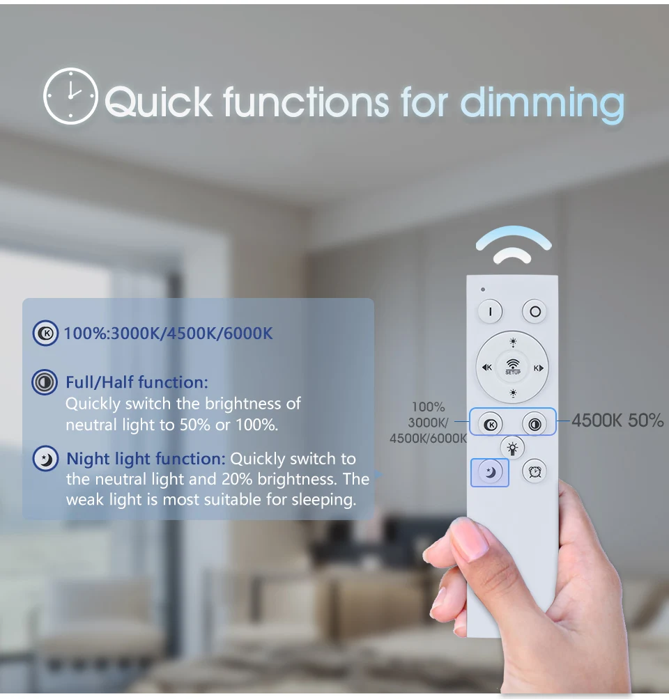 MARPOU 110V 220V 36W 50W 80W Smart Round Ceiling Light with bluetooth APP Remote control Waterproof Ceiling light bathroom