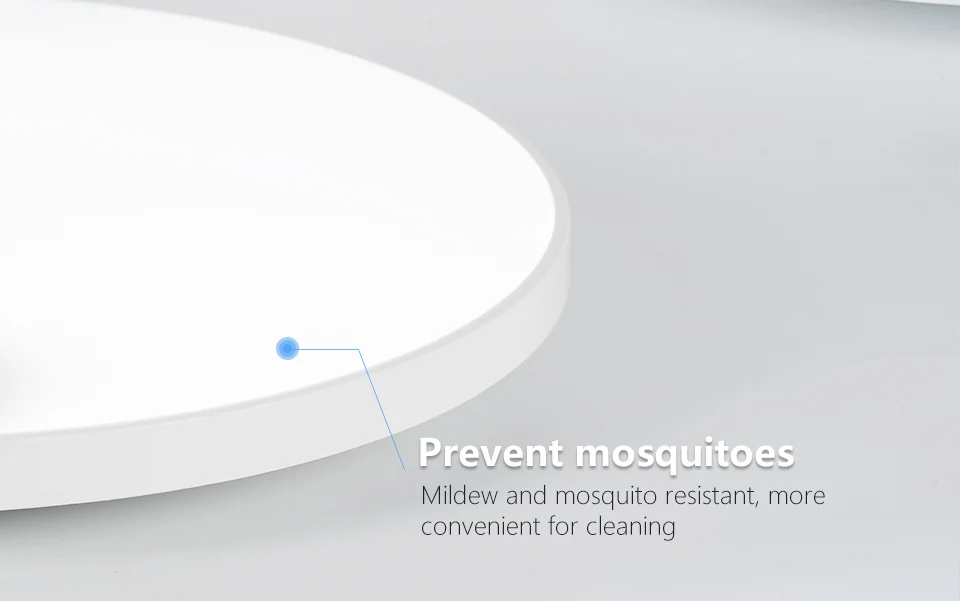 MARPOU 110V 220V 36W 50W 80W Smart Round Ceiling Light with bluetooth APP Remote control Waterproof Ceiling light bathroom