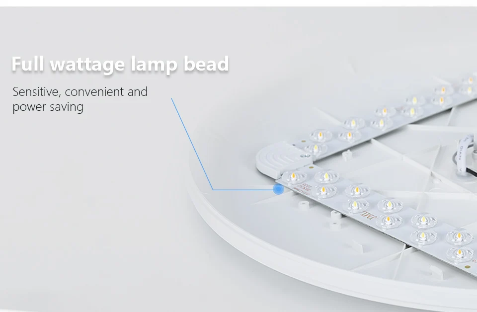MARPOU 110V 220V 36W 50W 80W Smart Round Ceiling Light with bluetooth APP Remote control Waterproof Ceiling light bathroom