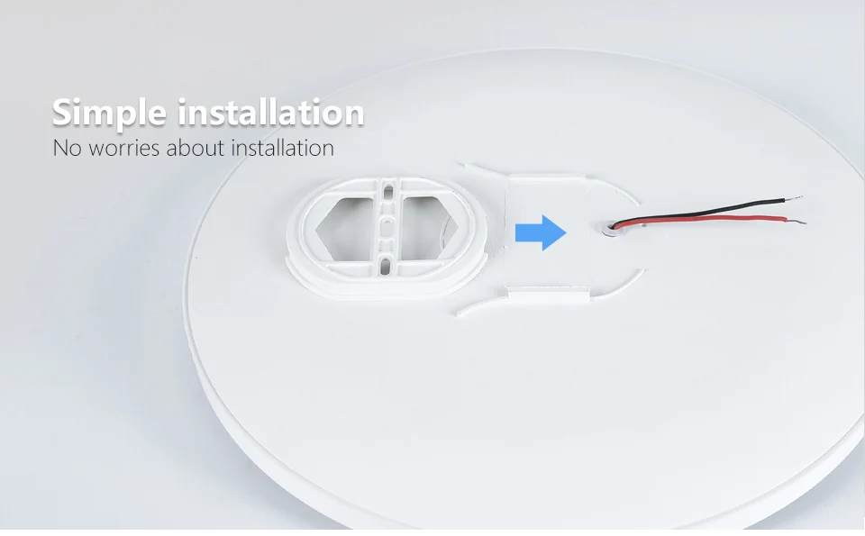 MARPOU 110V 220V 36W 50W 80W Smart Round Ceiling Light with bluetooth APP Remote control Waterproof Ceiling light bathroom