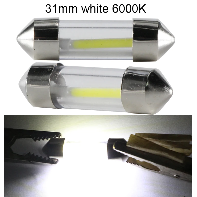 Led Festoon Light 31mm 36mm 39mm 41mm C3W C5W C10W Canbus 6 12 24 V Volt COB License Plate Bulb 6v 12v 24v Interior Doom Lamp