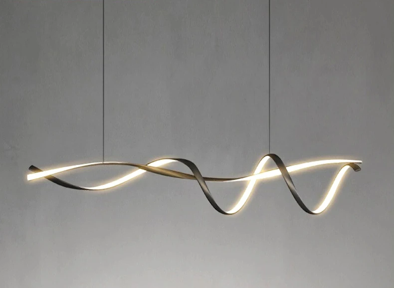 Modern glass home decor led lights pendant light lamps for living room Chandeliers for dining room hanging light indoor lighting