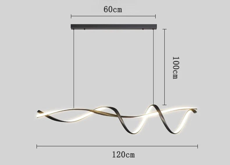 Modern glass home decor led lights pendant light lamps for living room Chandeliers for dining room hanging light indoor lighting