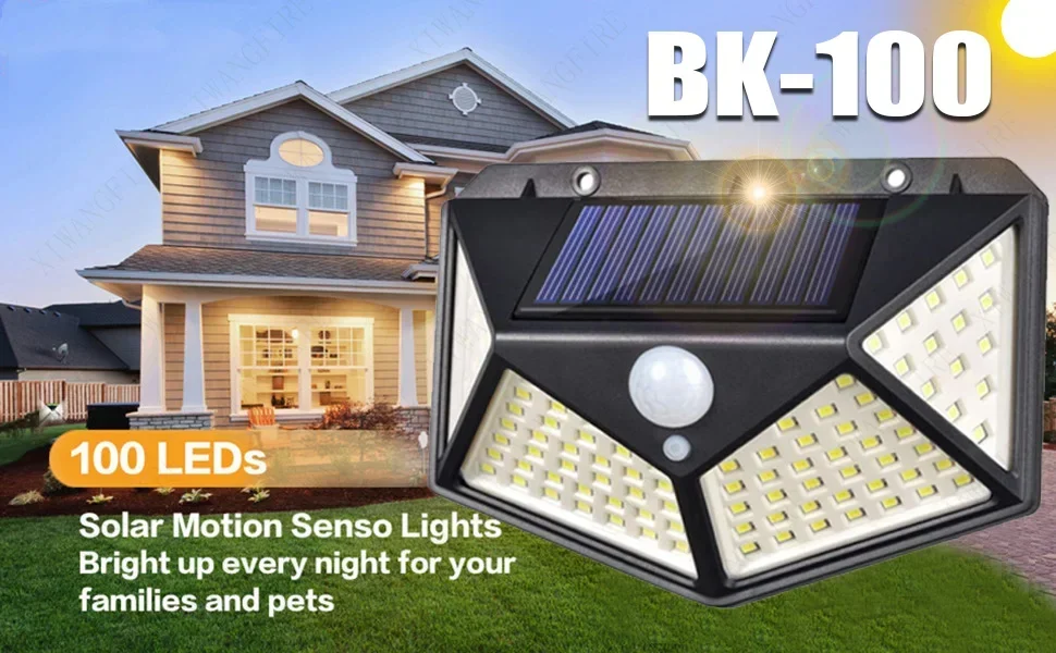 9 LEDs Solar Spotlights,Outdoor IP65 Waterproof,Spot Lights,Brightness Adjustable for Garden Backyard Driveway Patio Law Decor