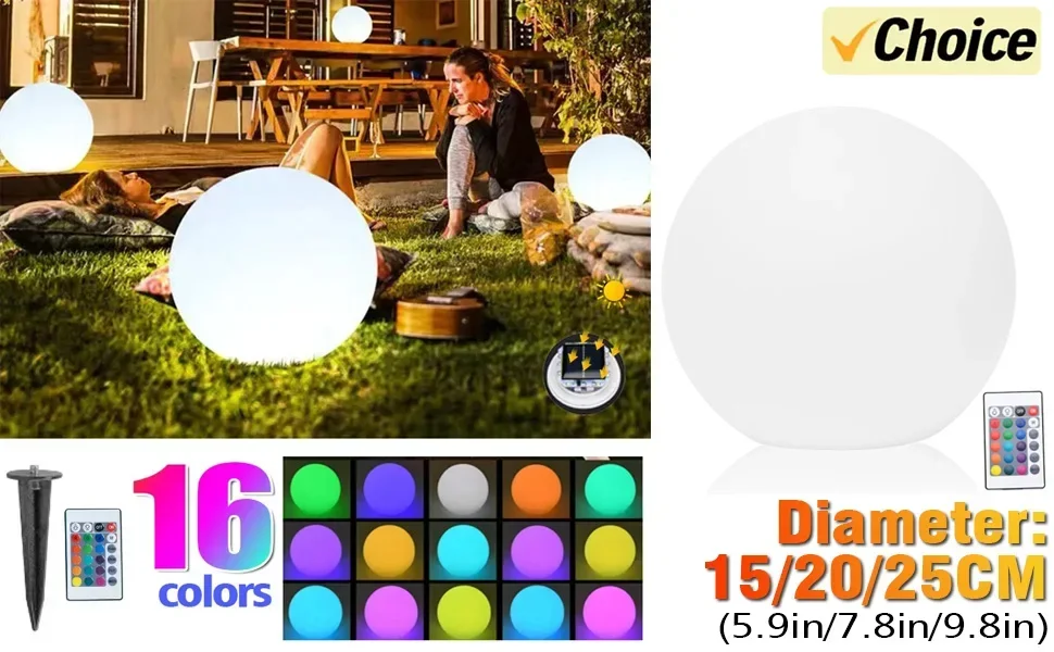 9 LEDs Solar Spotlights,Outdoor IP65 Waterproof,Spot Lights,Brightness Adjustable for Garden Backyard Driveway Patio Law Decor