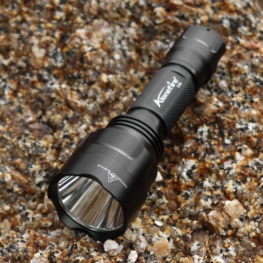 C8 Classic High Power Led Tactical Flashlight Outdoor Hiking Travel Fishing Camping Hunting Portable Night Lighting Torch Lamp