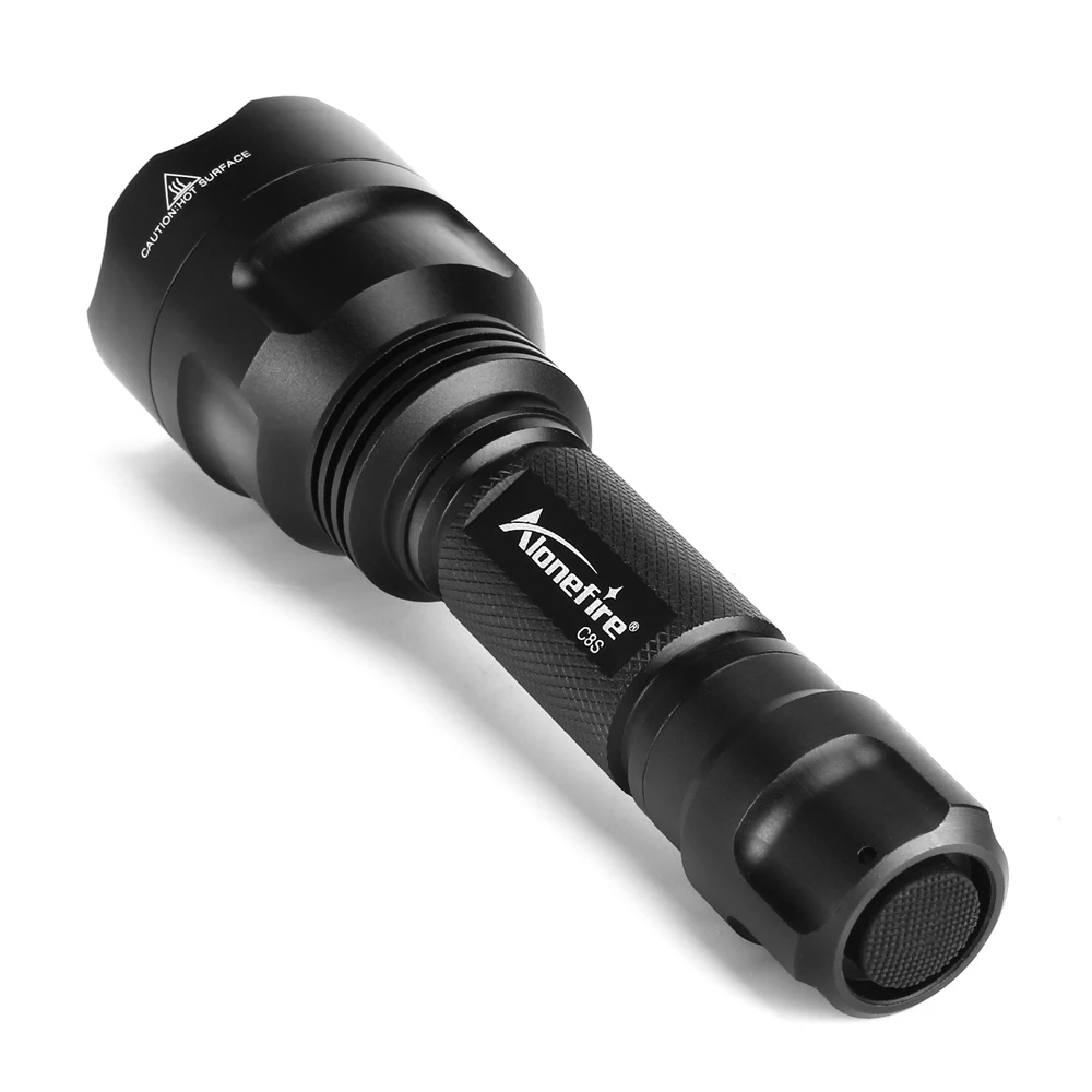 C8 Classic High Power Led Tactical Flashlight Outdoor Hiking Travel Fishing Camping Hunting Portable Night Lighting Torch Lamp