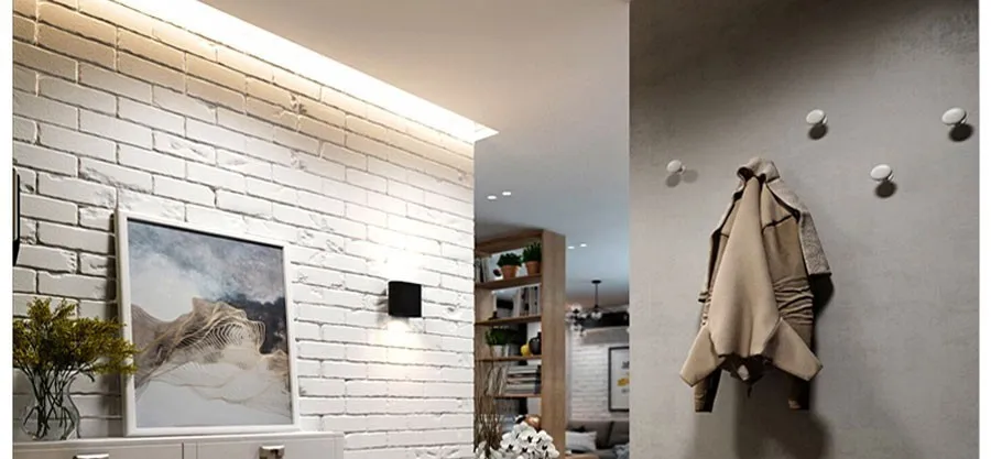 Modern LED Chandelier Indoor Lighting For Corridor Hallway Surface Mounted Acrylic Ceiling Light Dimmable Lamp Lustres HOME Deco