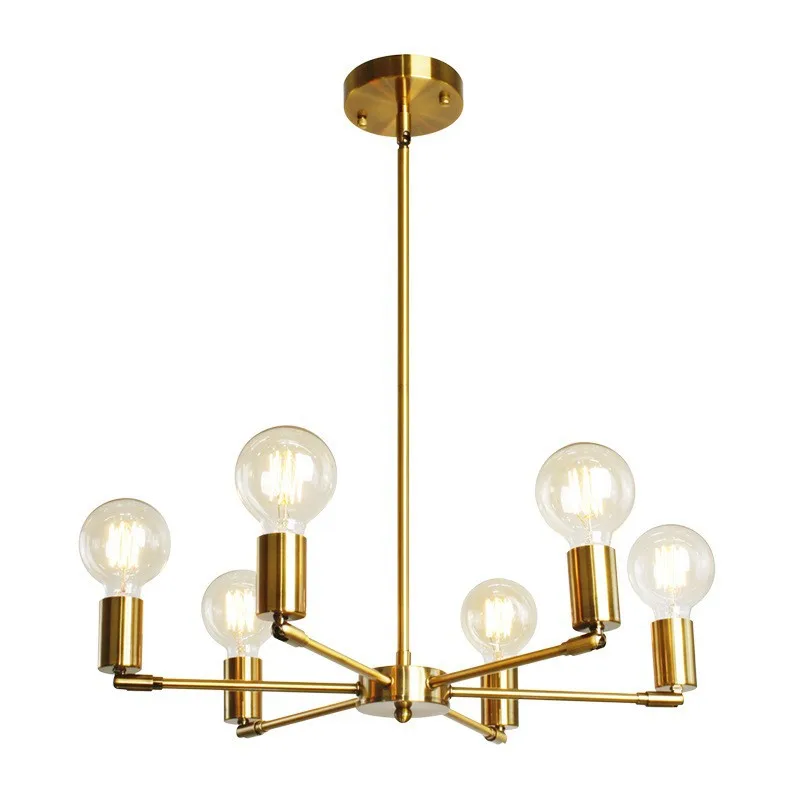 Living Room Ceiling Lamp Modern Chandelier Home Lighting E27 Mounted for Bedroom Dining Room Corridor Light Balcony Lights
