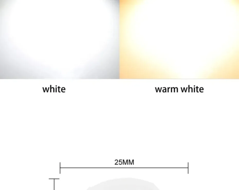 6Pcs/lot LED 3W 5W 7W 10W 12W COB Chip Lamp 220V Smart IC No Need Driver LED Bulb For Flood Light Cold White Warm White