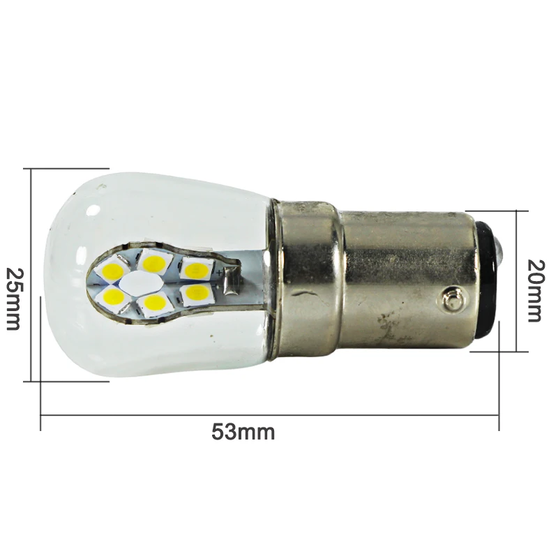 Bulbs Led B15 B15D 12v 24v 110v 220v 240v 36v Super 3W Cron Spotlight 360 Degree Refrigerator Light Sewing Machine Lamp